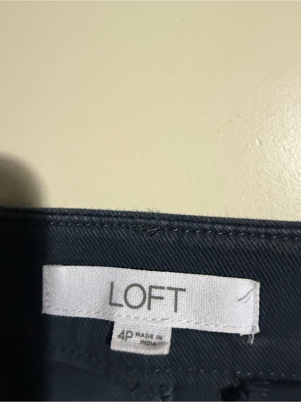 Loft gray Palmer pants - Picture 3 of 3